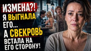 Истории из жизни | Муж кормил любовницу с ложечки, но после развода потерял всё | Аудио рассказы