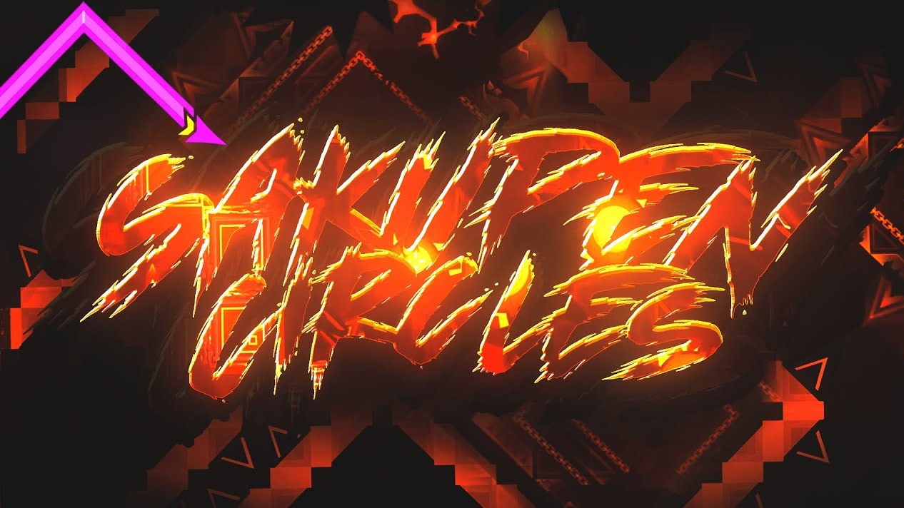 Sakupen Circles by nick24 | Geometry Dash смотреть онлайн