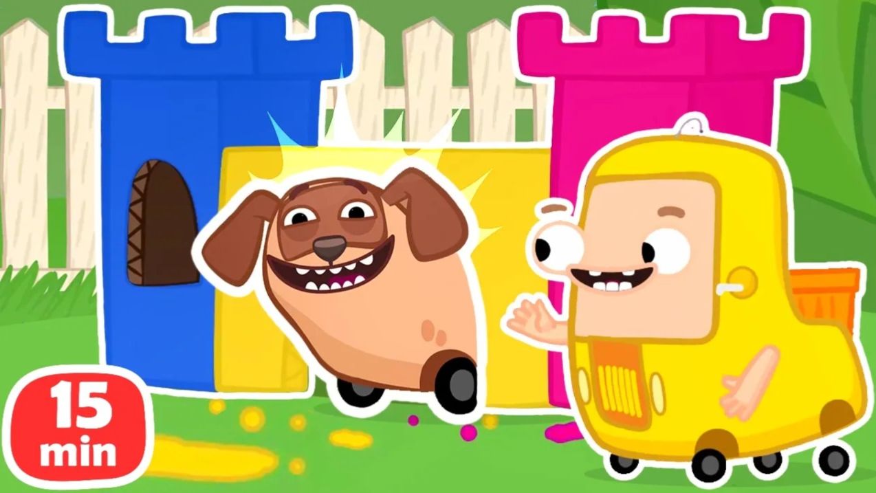 Бруми и Плюмбум: угощение для питомца и весёлая игра «Угадай вкус» 🍬🚗 | Для детей