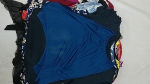 44720 Футболки женские, 6пак, T SHIRT WOMAN, секонд (extra) оптом