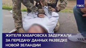 Житель Хабаровска задержан по подозрению в госизмене за передачу данных разведке Новой Зеландии