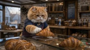 Котик и Кафе