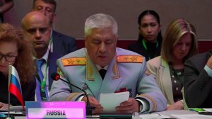 Владимир Колокольцев принял участие в церемонии закрытия 44‑й конференции АСЕАНАПОЛ