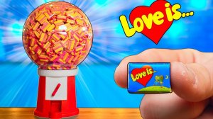 ПОВТОРИЛИ 3 ВКУСНЯШКИ ИЗ СУПЕРМАРКЕТА!  ЖВАЧКА LOVE IS,  Toffifee,  СИНИ МИНИС!