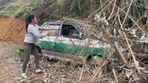 Вьетнам  Полное видео о соревновании девушек по восстановлению выброшенных автомобилей.