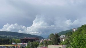 Танец облаков в Сочи