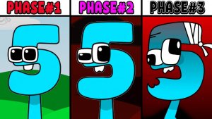 INCREDIBOX SPRUNKI: ВСЕ ФАЗЫ НОВОГО ОС FIVE 2! 5️⃣2️⃣✨ ОТ 1 ДО 3! 🚀🌀