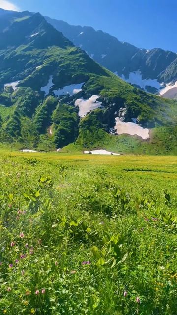 Бзерпинский карниз 🏔️ #поход #природа #бзерпинскийкарниз #красота #туризм