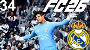 FC 26 КАРЬЕРА ЗА РЕАЛ МАДРИД #34 - 1/4 ЛИГИ ЧЕМПИОНОВ ПРОТИВ МАНЧЕСТЕР СИТИ!!!