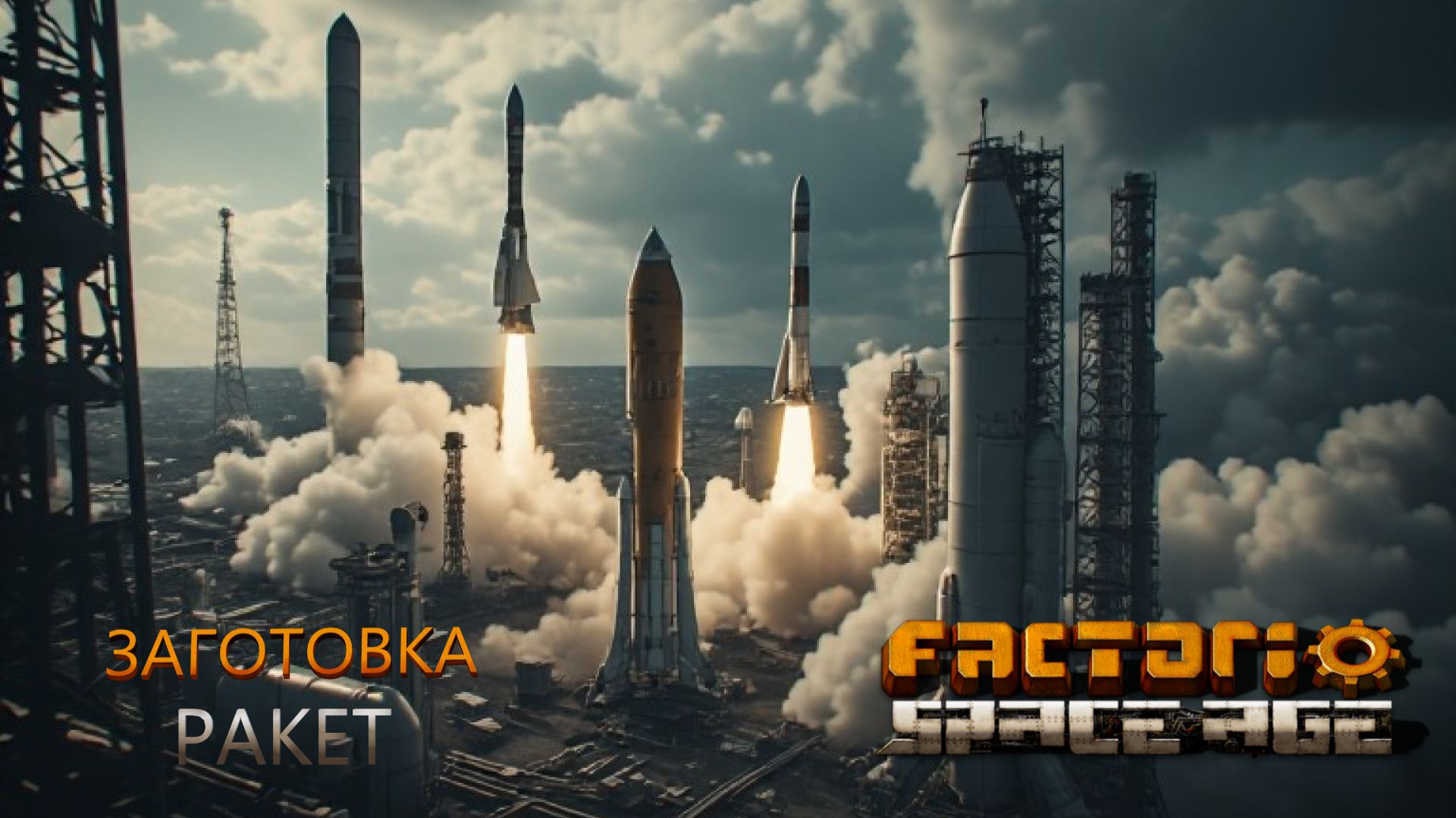 Подготовка к полётам|Factorio Space Age на платину ч.4 смотреть онлайн