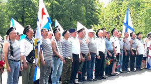 День ВМФ в Шарыпово