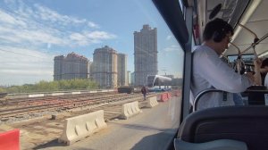 поездка на автобусе ЛиАЗ 5292 борт 190451 по маршруту 687