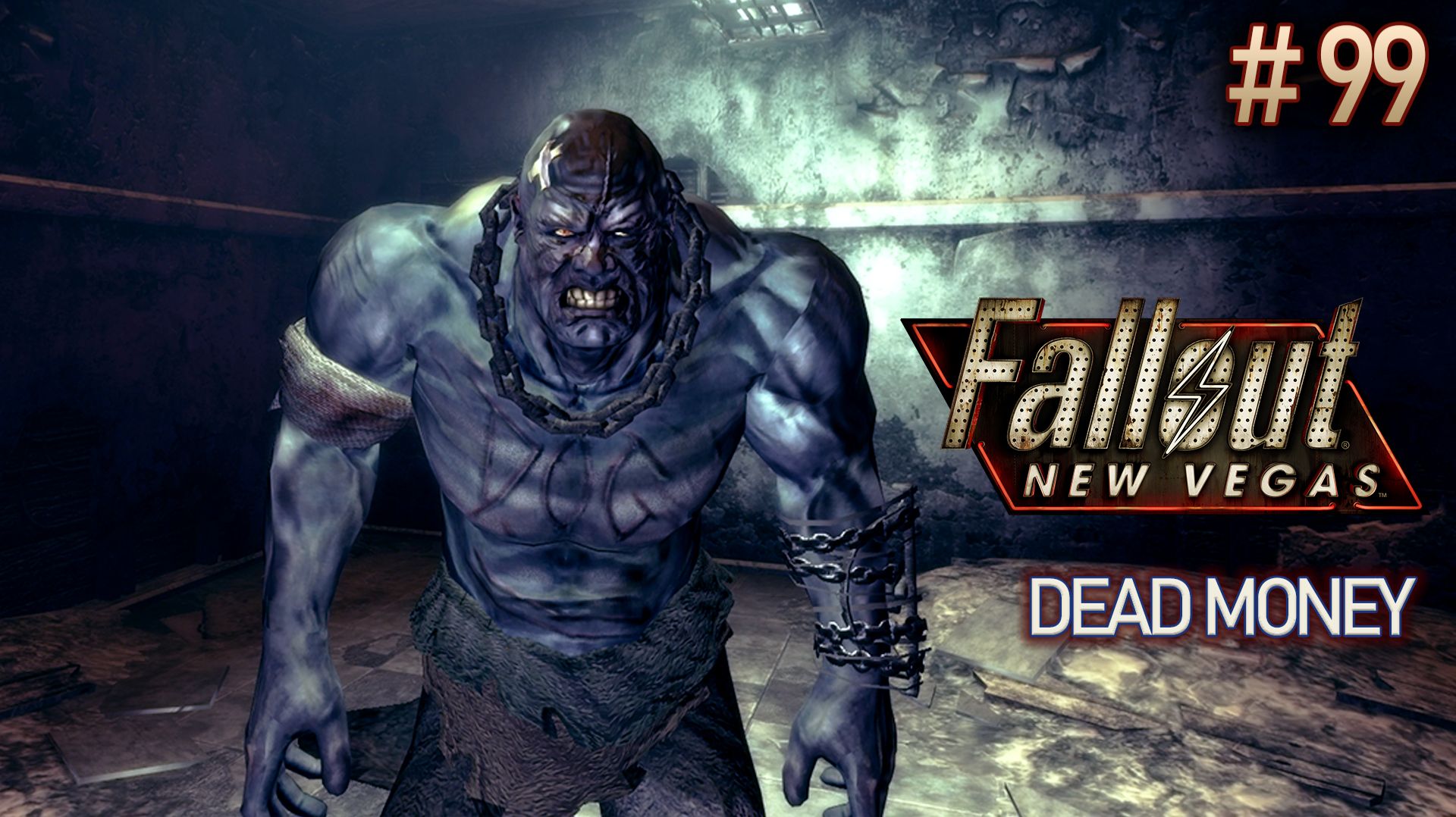Дог. Fallout New Vegas: Dead Money (Хардкор) #99
