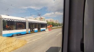 Поездка на автобусе ЛиАЗ 5292 борт 190406 по маршруту 798