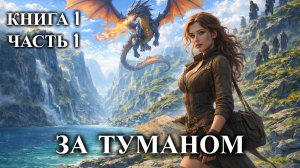 ЗА ТУМАНОМ | КНИГА 1 (ЧАСТЬ 1 ИЗ 3) ПОПАДАНЕЦ | АУДИОКНИГА | ФАНТАСТИКА | #фэнтэзи #фантастика