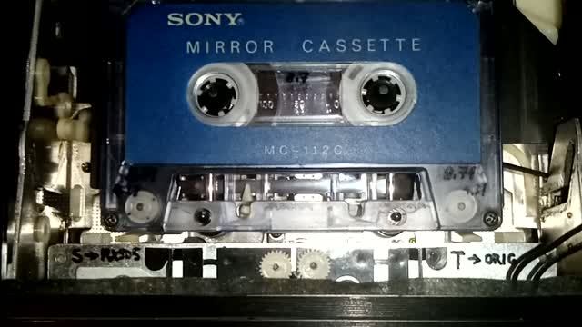 Nak ZX7 - регулируем высоту Record Head