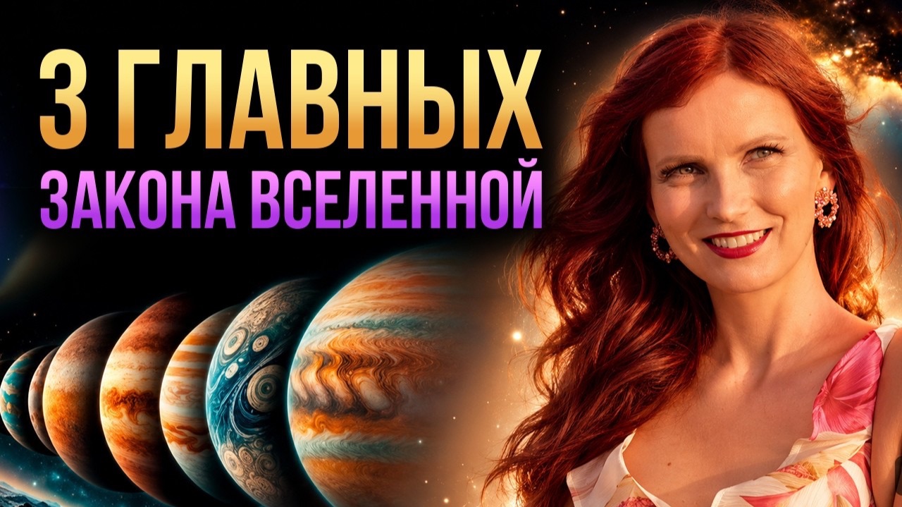 Законы ВСЕЛЕННОЙ, которые НЕЛЬЗЯ нарушать! Теперь ты сможешь управлять РЕАЛЬНОСТЬЮ