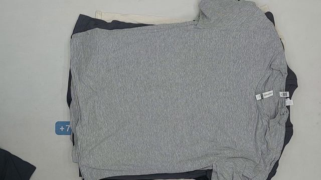44769 Футболки мужские однотонные без принта сток, 15пак, t-shirts no print оптом смотреть онлайн