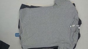44769 Футболки мужские однотонные без принта сток, 15пак, t-shirts no print оптом