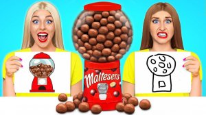 Кто лучше повторит предмет, получит его Челлендж от Multi DO Challenge