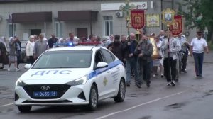 26 июля 2026 года, в селе Верхний Мамон состоялось шествие Ильинского казачьего крестного хода с епа
