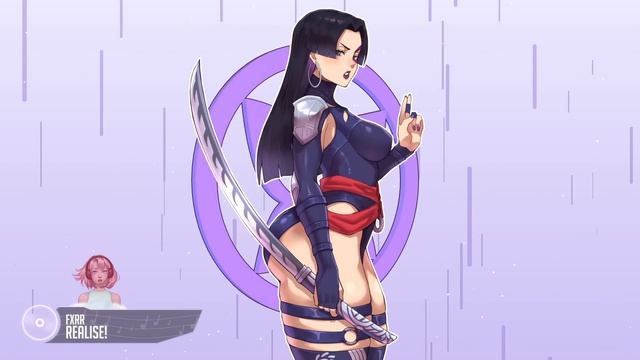 FXRR - Realise! _ Psylocke Visual 😳 смотреть онлайн