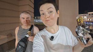 ВЫРЯДИЛИСЬ и пошли отмечать день ВМФ на покру! Вован МОДЧИНАЕТ! Попали под ЛИВЕНЬ, ПОВЕСЕЛИЛИСЬ Влог