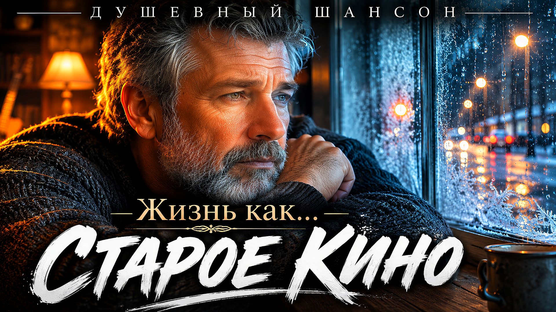 Эту песню будут слушать на повторе! ЖИЗНЬ КАК СТАРОЕ КИНО — Сильная мужская песня | Душевный шансон