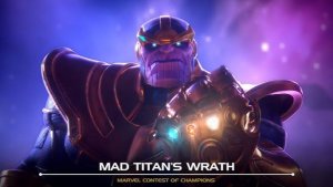 ЧЕЛОВЕК ПАУК И МСТИТЕЛИ - ГНЕВ БЕЗУМНЫХ ТИТАНОВ | MARVEL CONTEST OF CHAMPIONS
