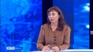 Гость студии — директор Иркутского областного Дома народного творчества Людмила Герда