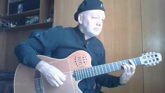 Chaconne - Secret Garden - на гитаре