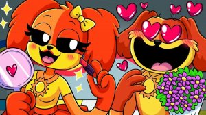 УЛЫБАЮЩИЕСЯ ТВАРИ — НЕПОМЕРНАЯ ПРЕДАННОСТЬ! | Poppy Playtime 3 — Анимации на русском