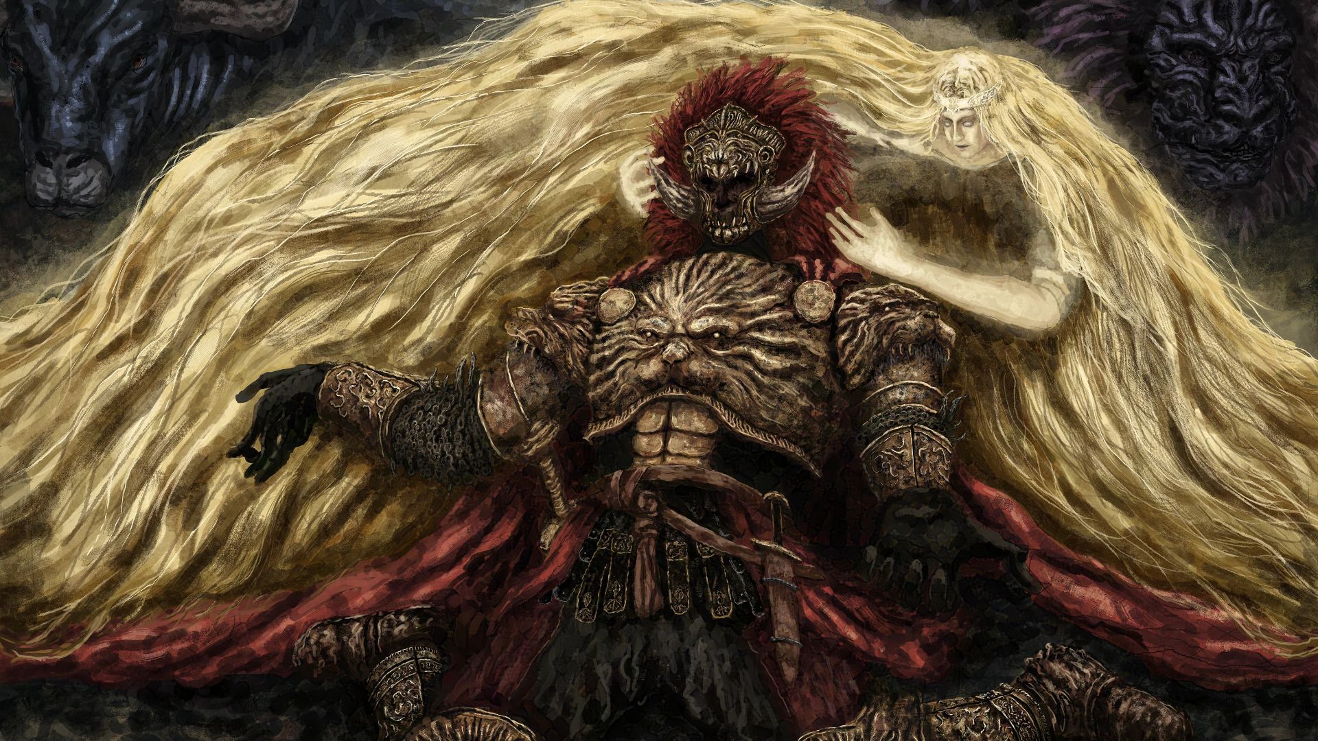 ELDEN RING - Radahn, Consort of Miquella, no summons, 4K смотреть онлайн