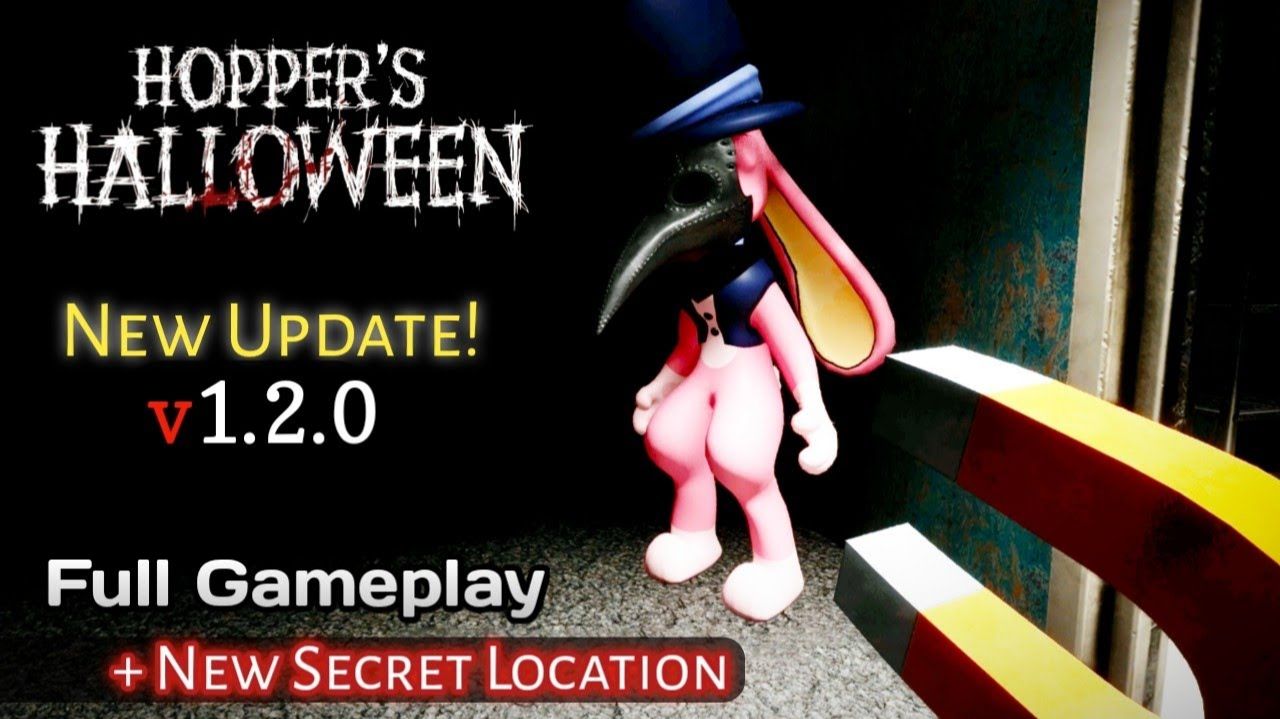[ХЭЛЛОУИН ХОППЕРА] Отель Хоппера Глава 1 (v1.2.0) НОВАЯ ВЕРСИЯ Полный игровой процесс + но смотреть онлайн