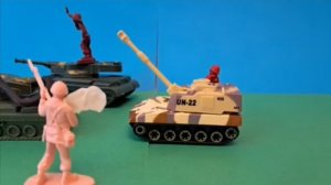 ВОЙНА ЛЕГО И СОЛДАТИКОВ. ЧАСТЬ 3
