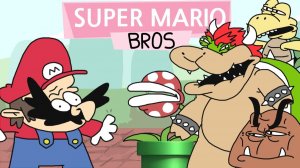 Анимация 🍄БРАТЬЯ СУПЕР МАРИО!!!