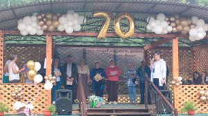 Прииску Большая речка - 70 лет!