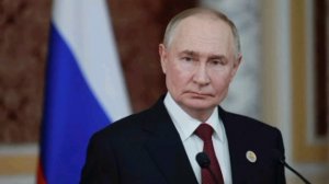 Путин назвал нынешнее время одним из решающих этапов в истории России.