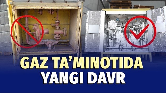 🍿 Gaz ta'minotida yangi davr смотреть онлайн
