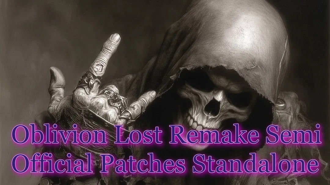 Oblivion Lost Remake Semi Official Patches Standalone.Детектор для Диггера ! смотреть онлайн