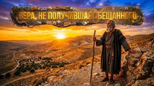 25.07.2026  ВЕРА НЕ ПОЛУЧИВШАЯ ОБЕЩАННОГО ПРИ ЖИЗНИ