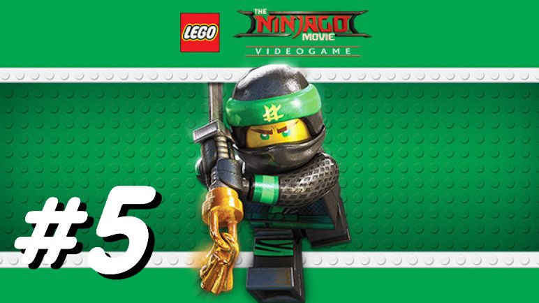 LEGO НИНДЗЯГО: видеоигра | PS5 (PS4 Version) | Прохождение #5