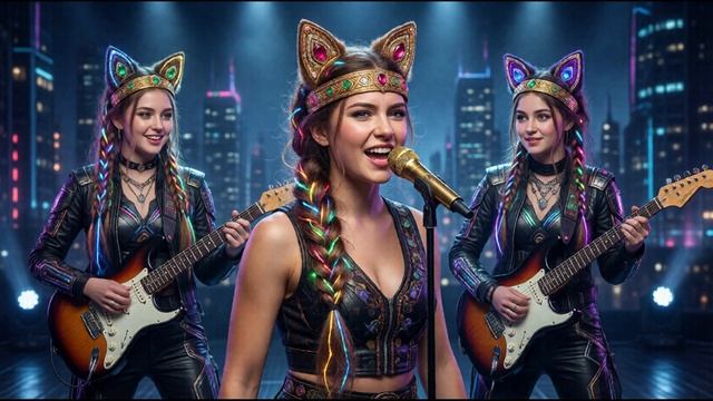 Группа =ТАУ КИ!=. ТАУ КИ! Космический Пульс v1-0 (4х)_K‑Pop, High‑Energy Style смотреть онлайн