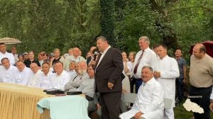 Многолюдное крещение цыган в реке Тиса - 27.07.2025