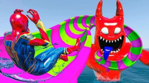 Технический тест трассировки_ испытание сложной геометрией в GTA 5
