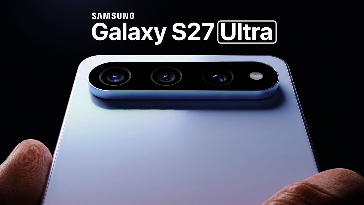 ✅ 📱 Samsung Galaxy S27 Ultra — Презентация и Трейлер (2026)