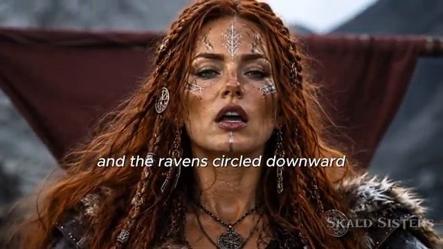 Wings in the Dark 🐦⬛ SKALD SISTERS | Viking Chant 2026 | Sisters of the Storm — Track 4 смотреть онлайн
