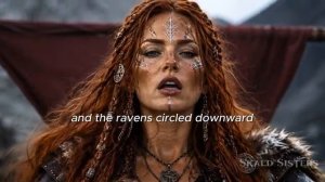 Wings in the Dark 🐦⬛ SKALD SISTERS | Viking Chant 2026 | Sisters of the Storm — Track 4