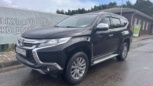 МИЦУБИСИ ПАДЖЕРО СПОРТ ЦЕНА 3,3 МЛН.РУБ  2019 ГОД