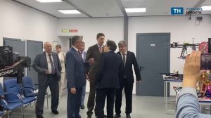 Дмитрий Миляев осмотрел выставку технологичных видов спорта перед заседанием комиссии Госсовета